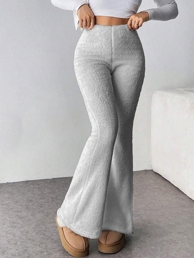 NOWI Women High-Rise Easy Wash Trousers