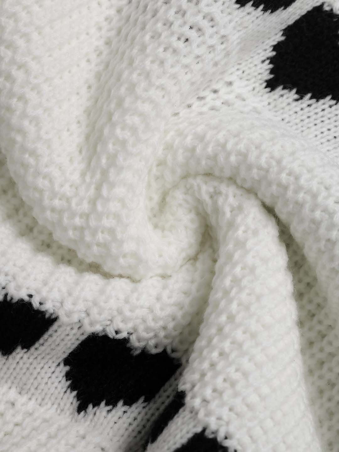 NOWI Women Printed Round Neck Pullover