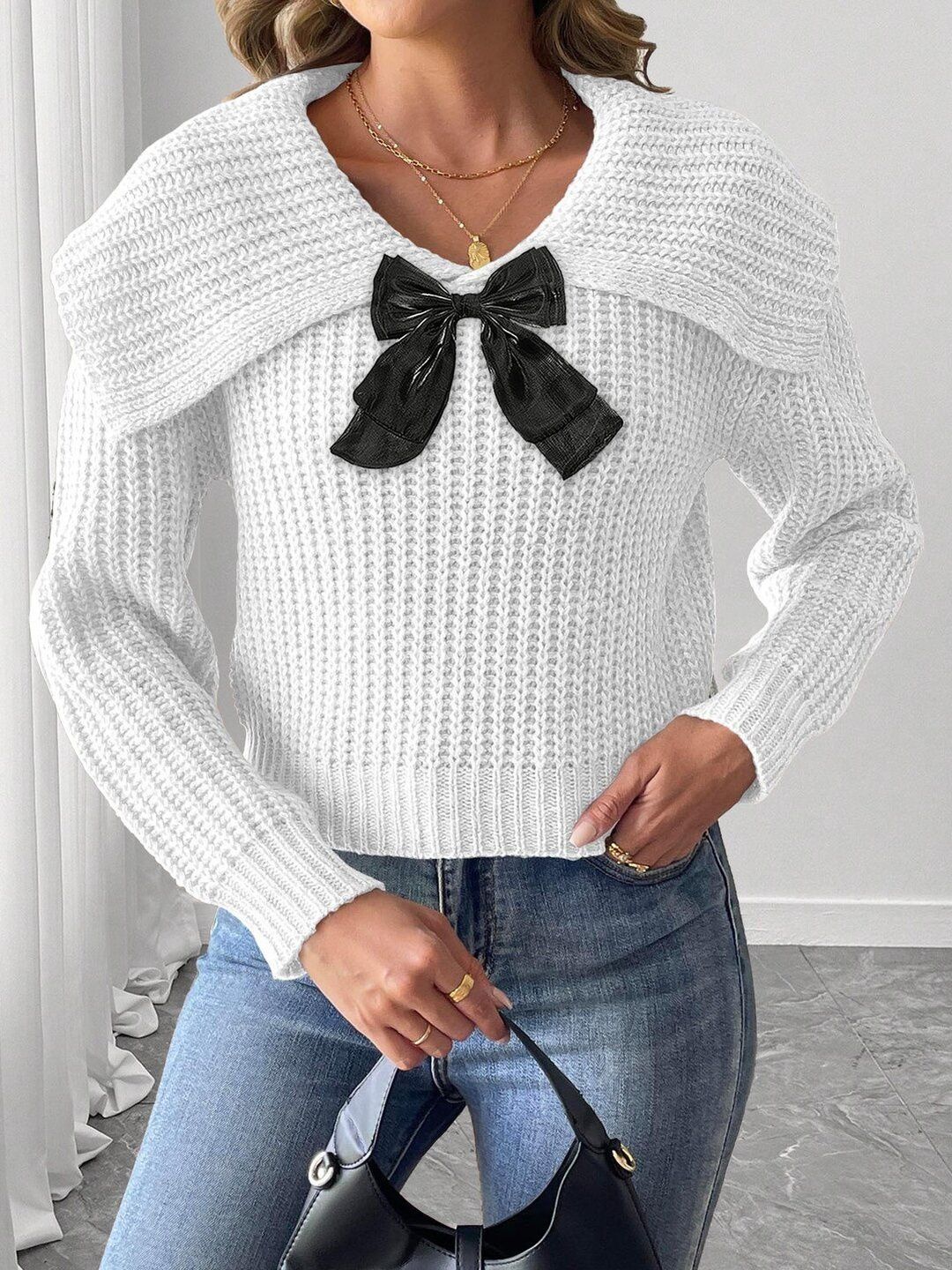 Women Ribbed Pullover