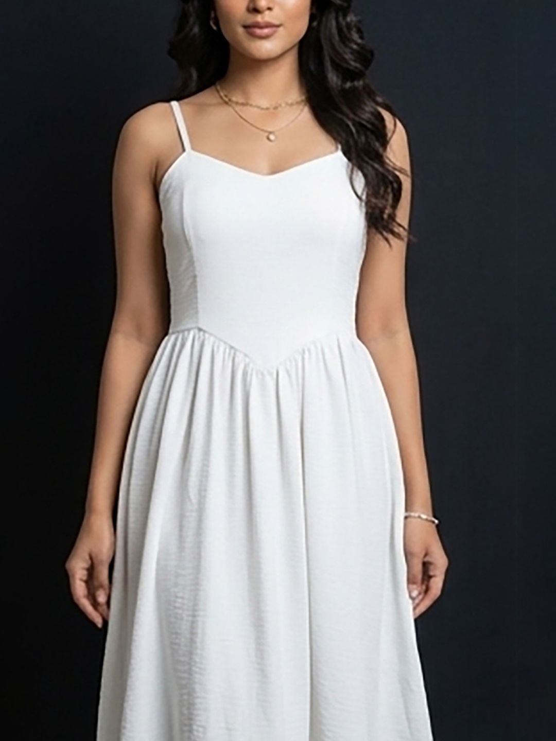 Fit & Flare A-Line Dress