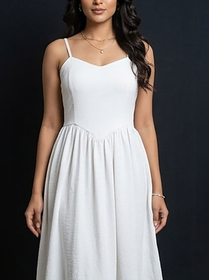 Fit & Flare A-Line Dress