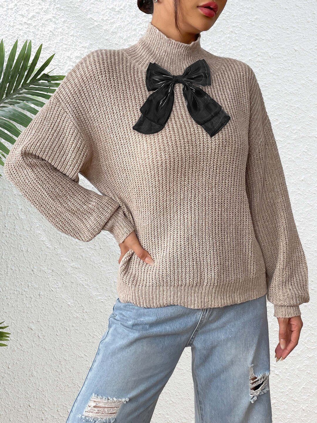 Women Ribbed Pullover