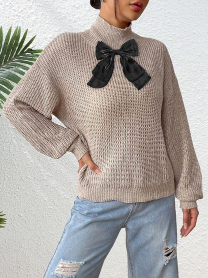 Women Ribbed Pullover