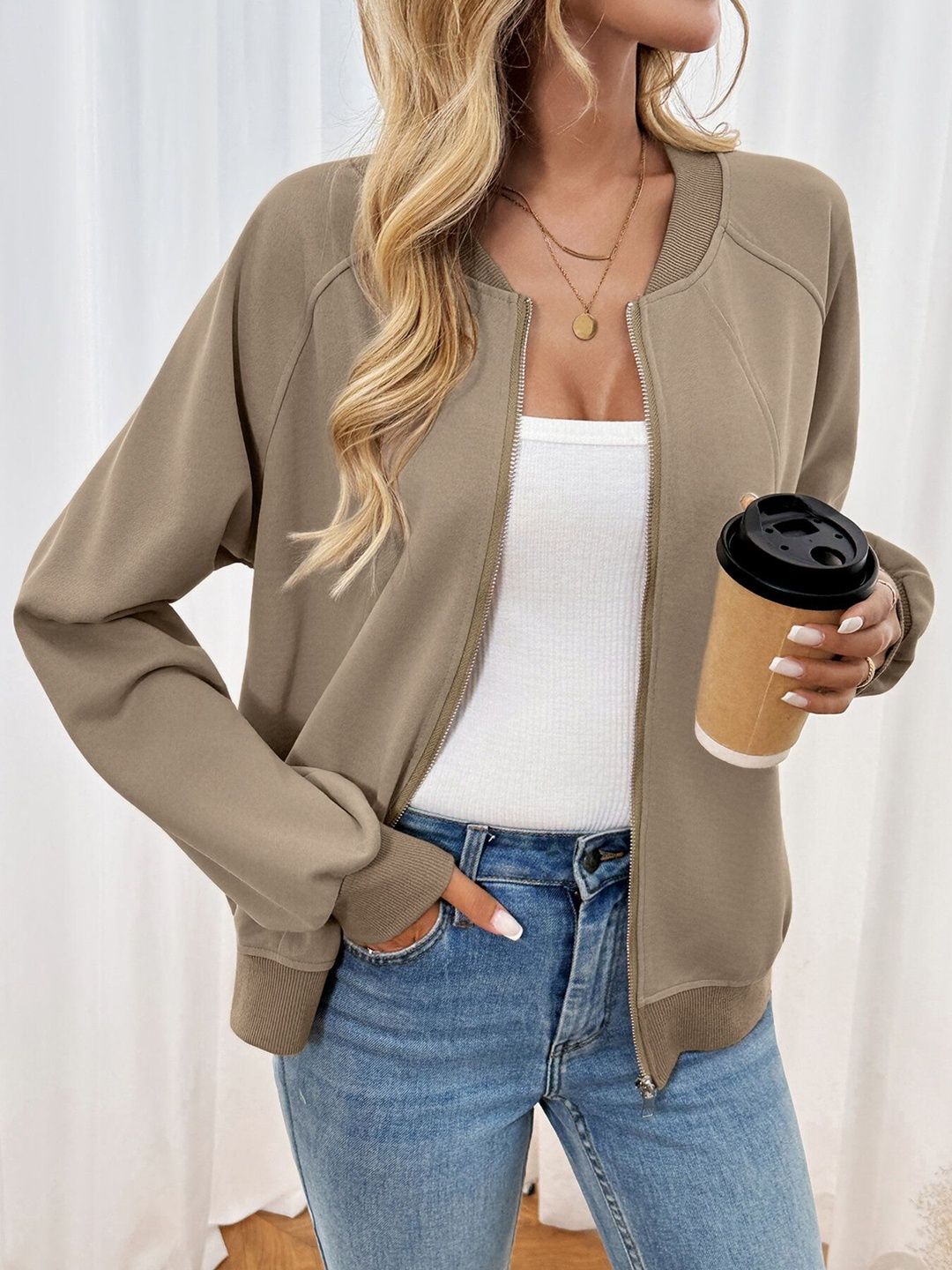 Women Bomber Jacket