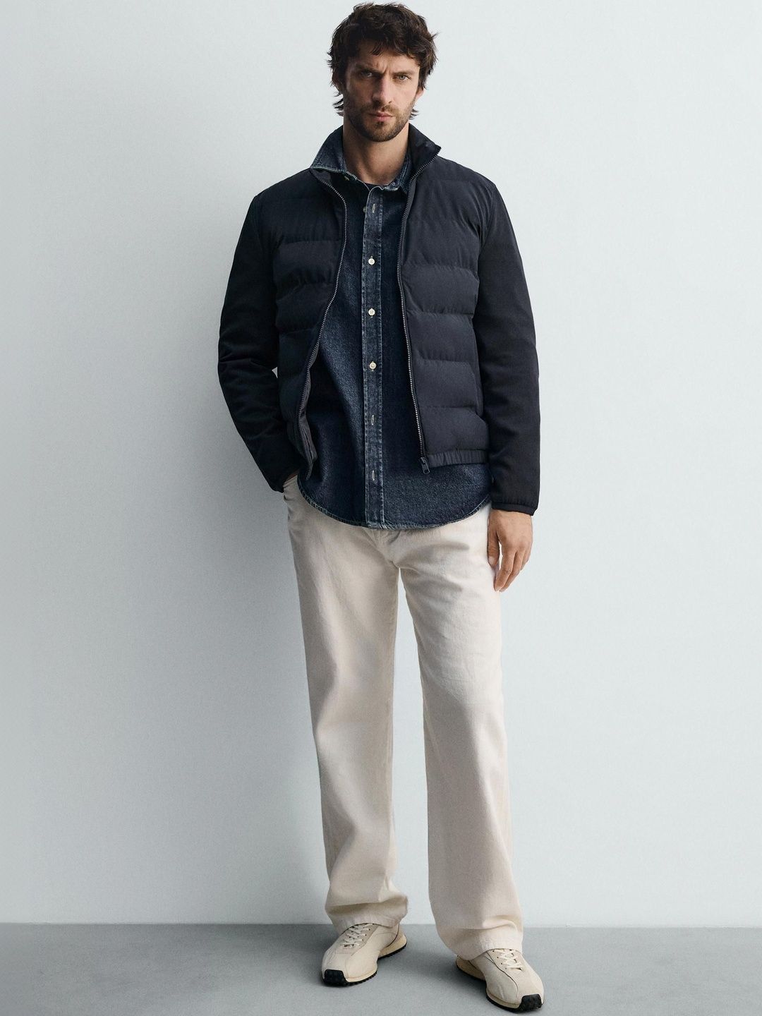 Men Puffer Jacket