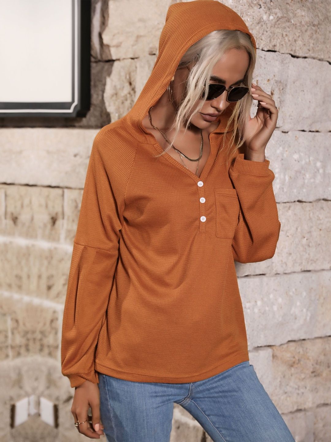 Women Hooded Sweatshirt