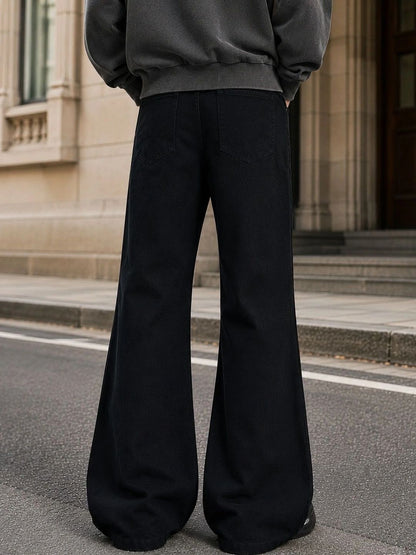 Men Bootcut High-Rise Jeans