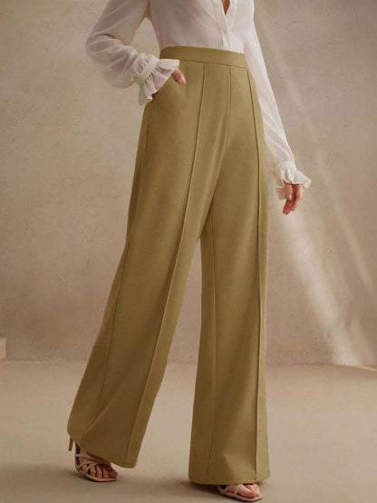 Women Wrinkle Free Trousers