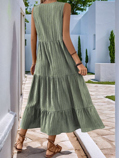 A-Line Midi Dress