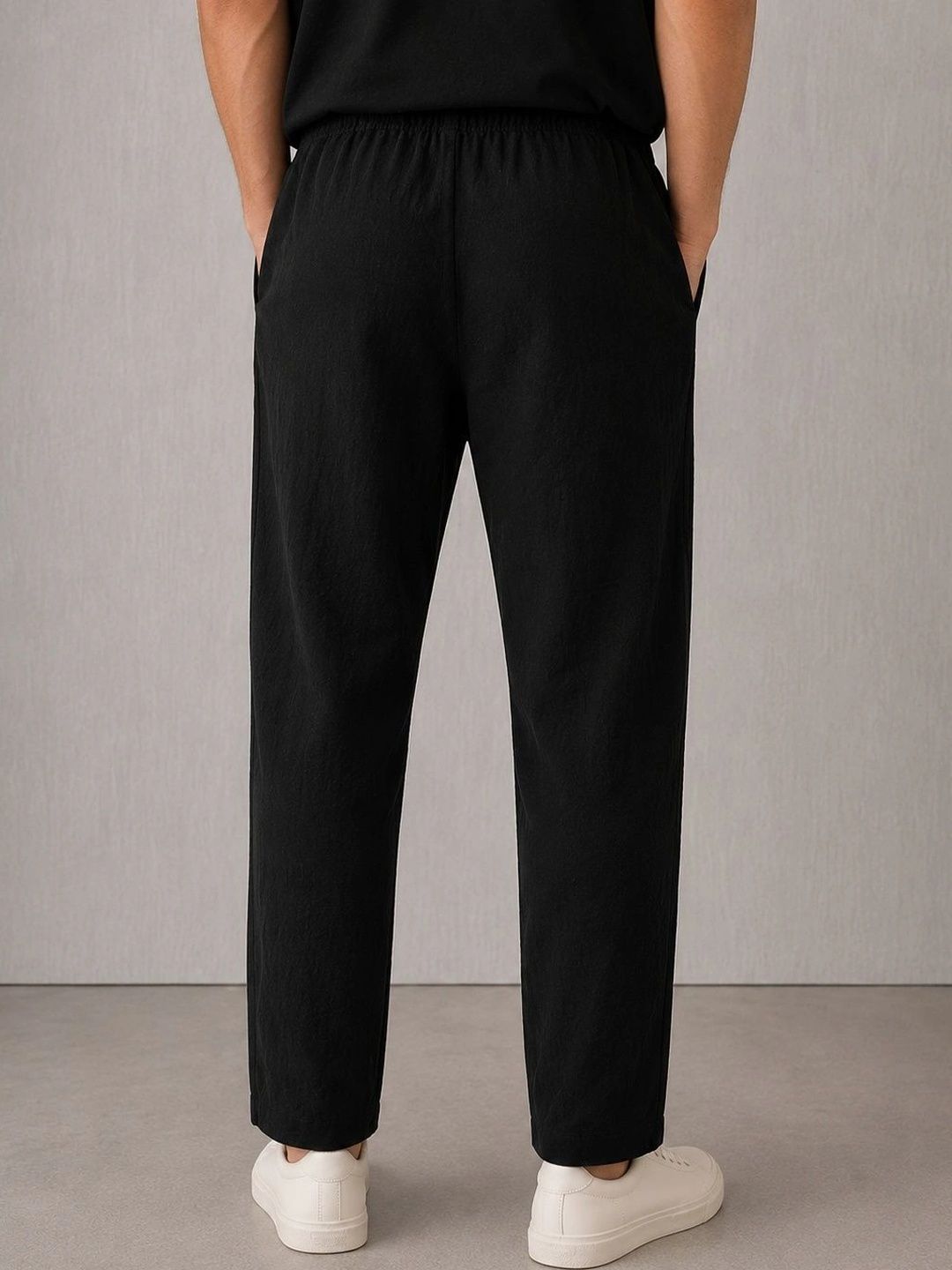 Men Easy Wash Trousers
