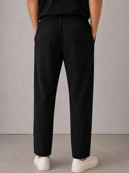 Men Easy Wash Trousers