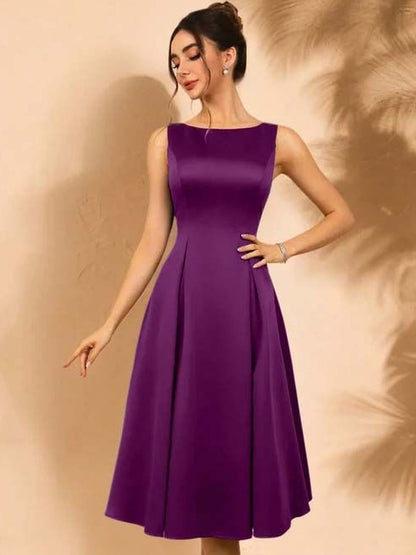 Fit & Flare Midi Dress