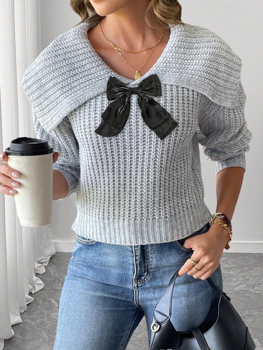 Women Ribbed Pullover