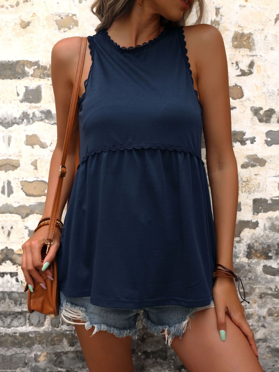 Ruffles Cotton Top