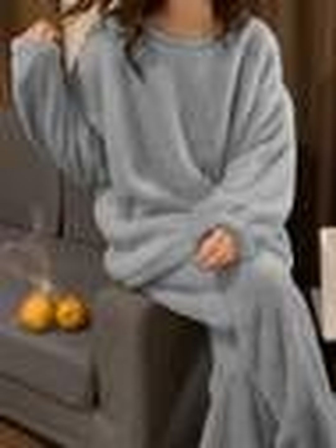 Round Neck Night suit