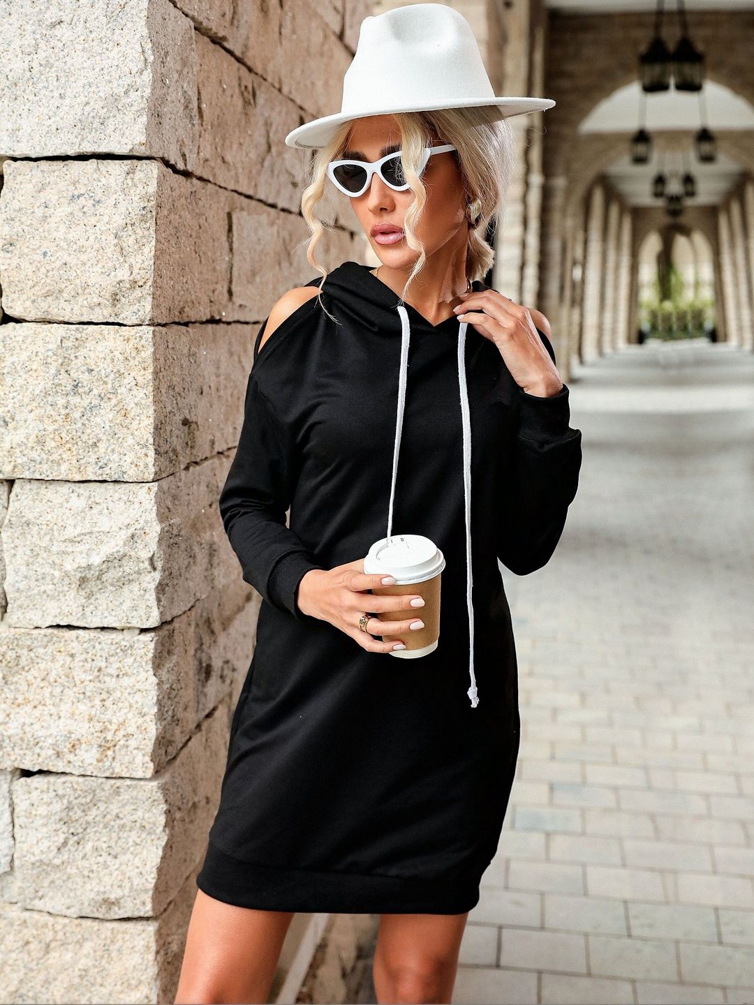 Women Hooded Sweatshirt