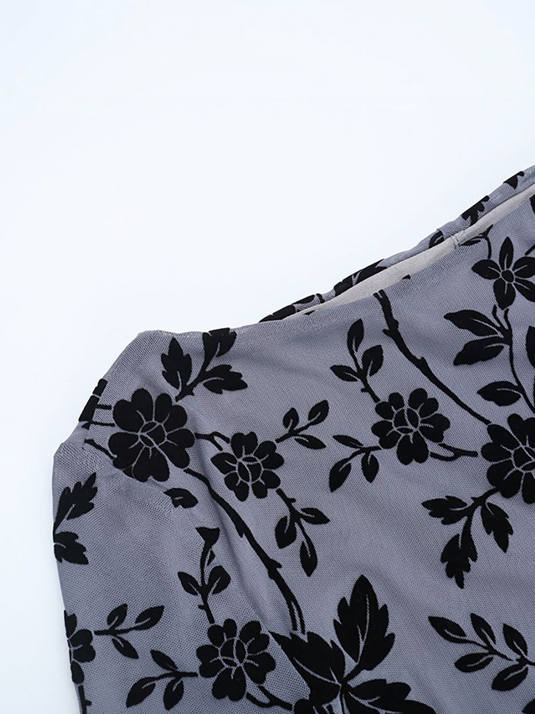 NOWI Floral Print Sheath Maxi Dress