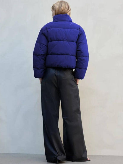 NOWI Women Lightweight Crop Puffer Jacket