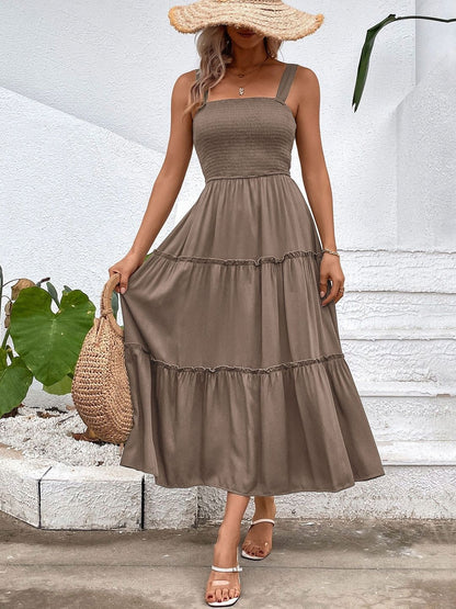 A-Line Midi Dress