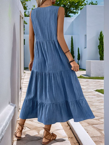 Fit & Flare Midi Dress