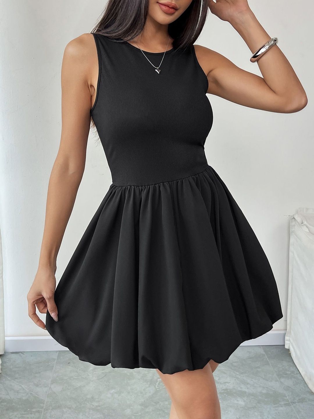 Balloon Mini Dress