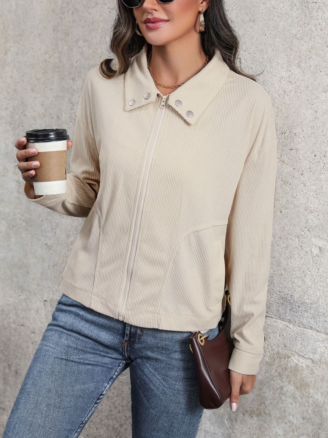 Women Bomber Jacket