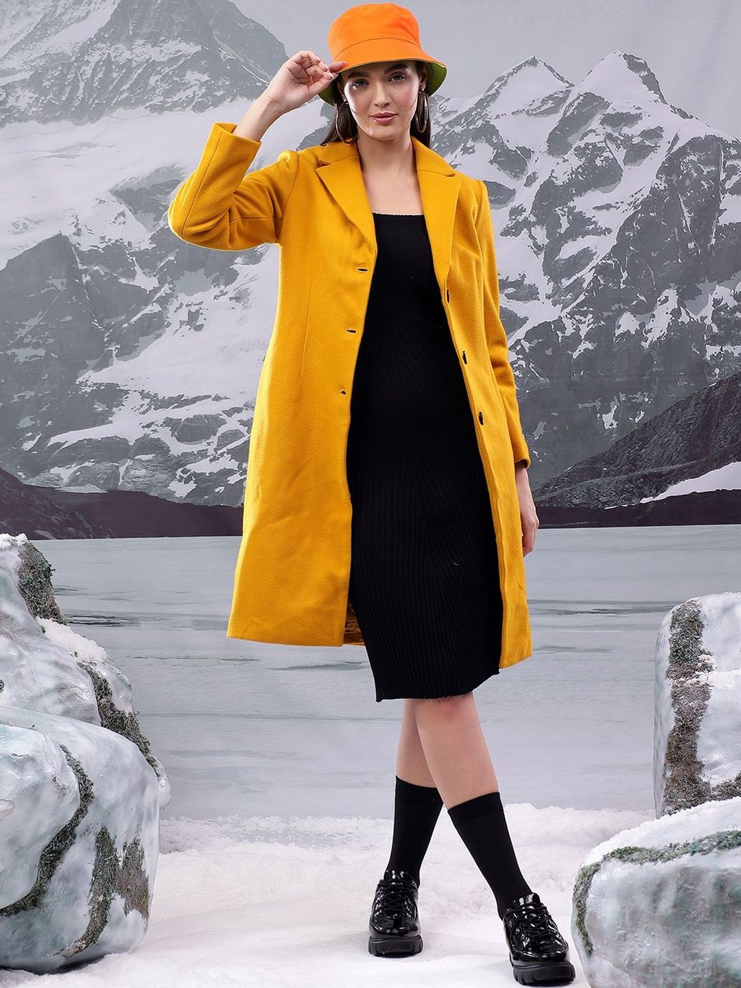 Nowi Single Breasted Coats