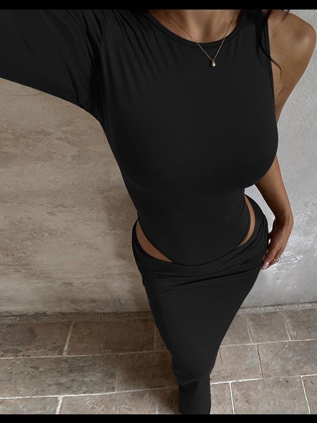 NOWI Bodycon Maxi Dress