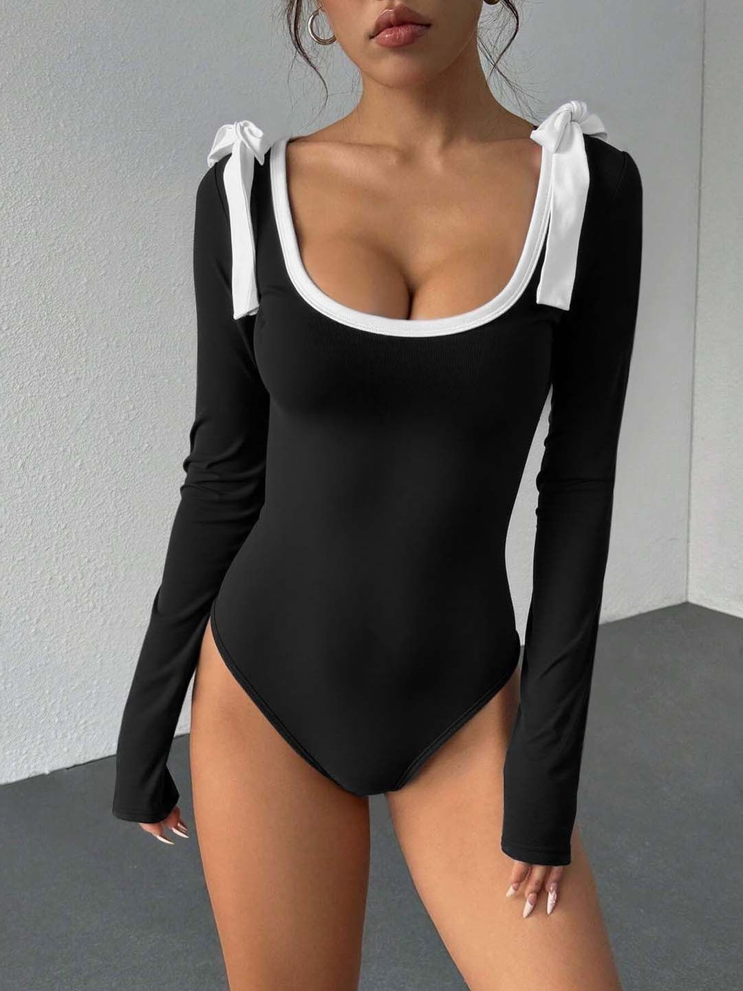 Scoop Neck Bodysuit