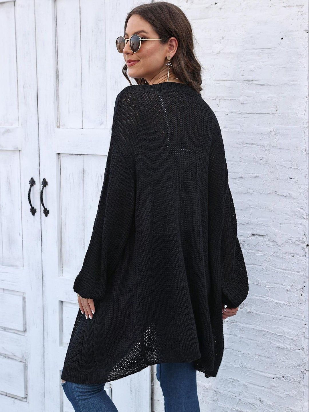 Women Longline Shrug