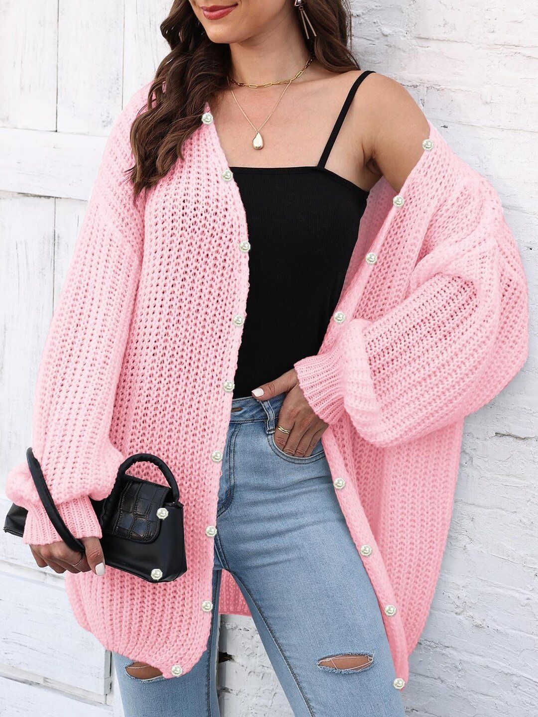Women Longline Cardigan