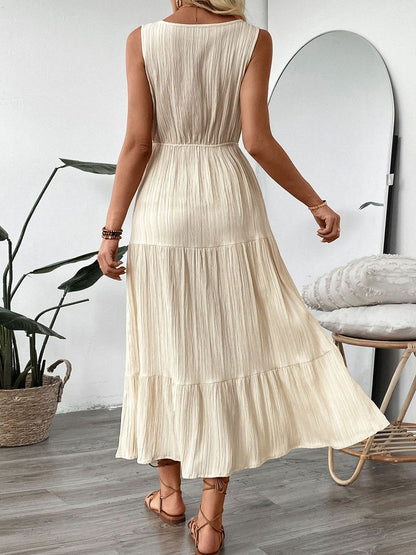 A-Line Maxi Dress