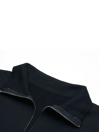 Women's Black Pullover Blend Printed Regular Fit