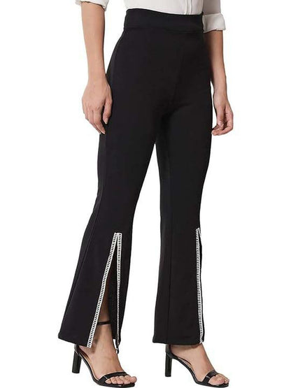 Women High-Rise Trousers