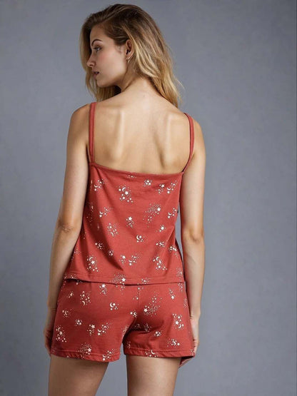 Women Printed Night suit