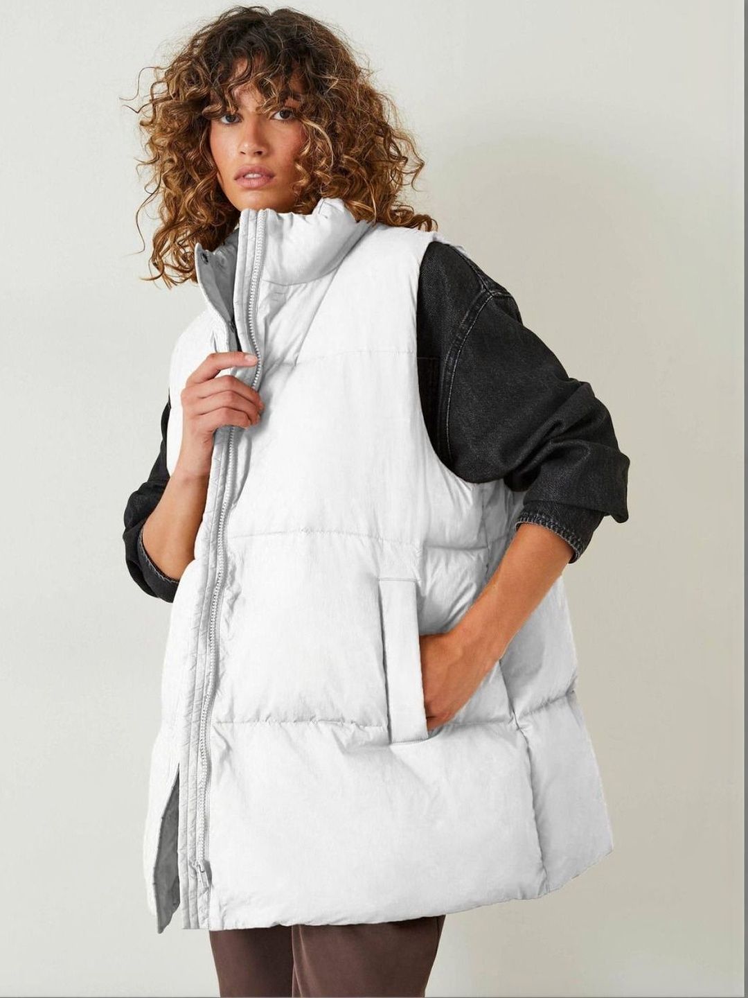 Women Lightweight Puffer Jacket