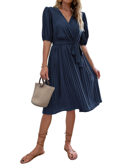 Puff Sleeve Dress
