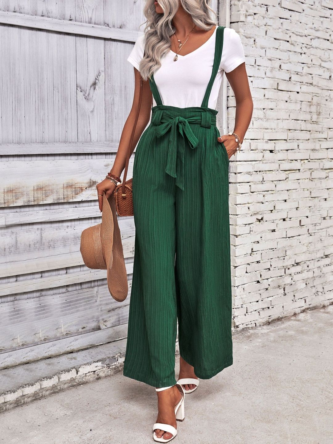 Women Textured High-Rise Non Iron Trousers