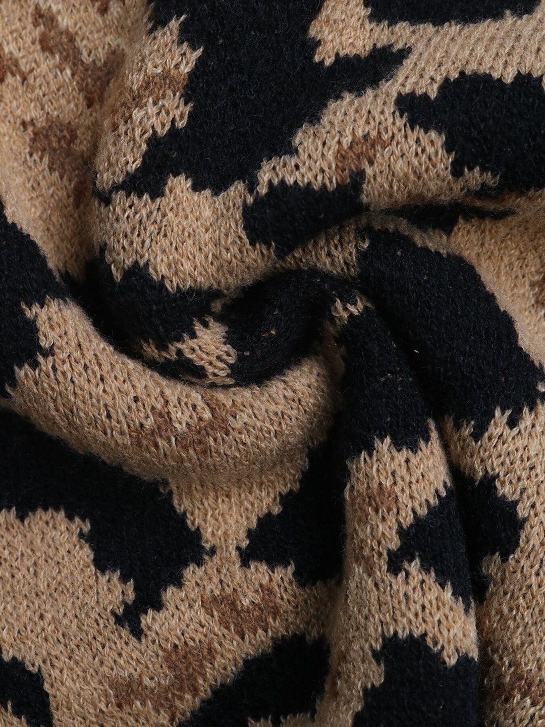 Women's Nowi Women Animal Printed Cardigan