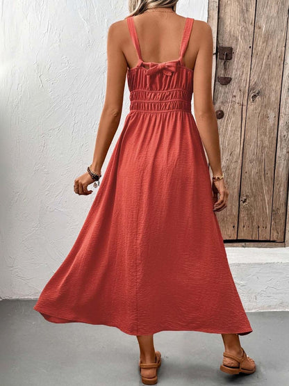 Fit & Flare Midi Dress