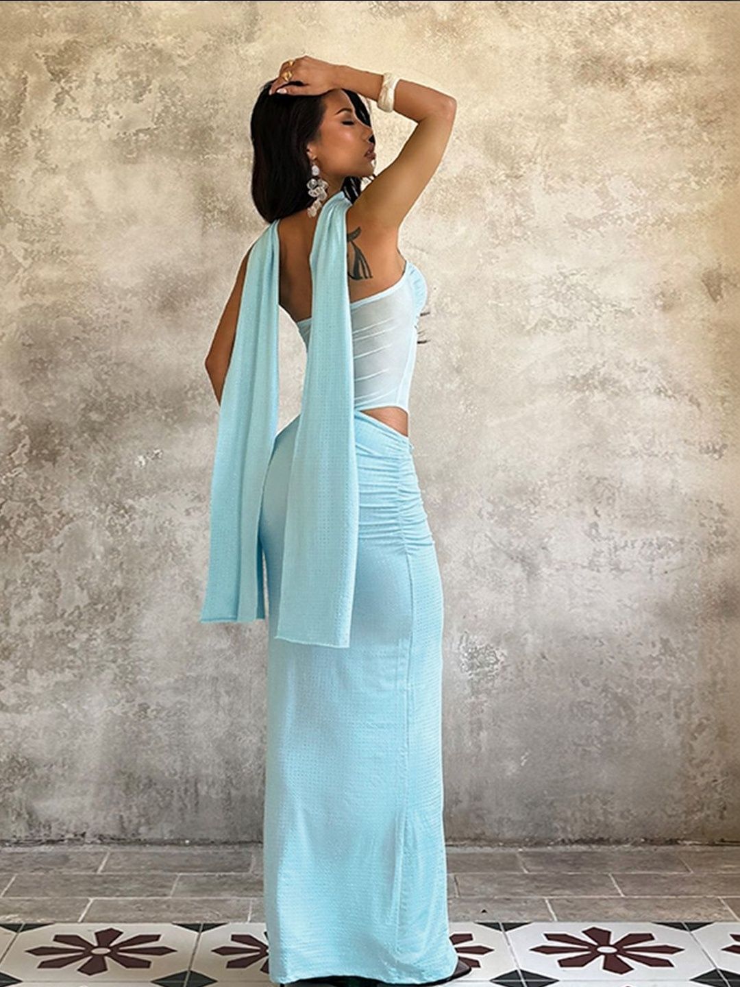 NOWI Bodycon Maxi Dress