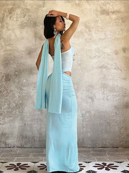 NOWI Bodycon Maxi Dress