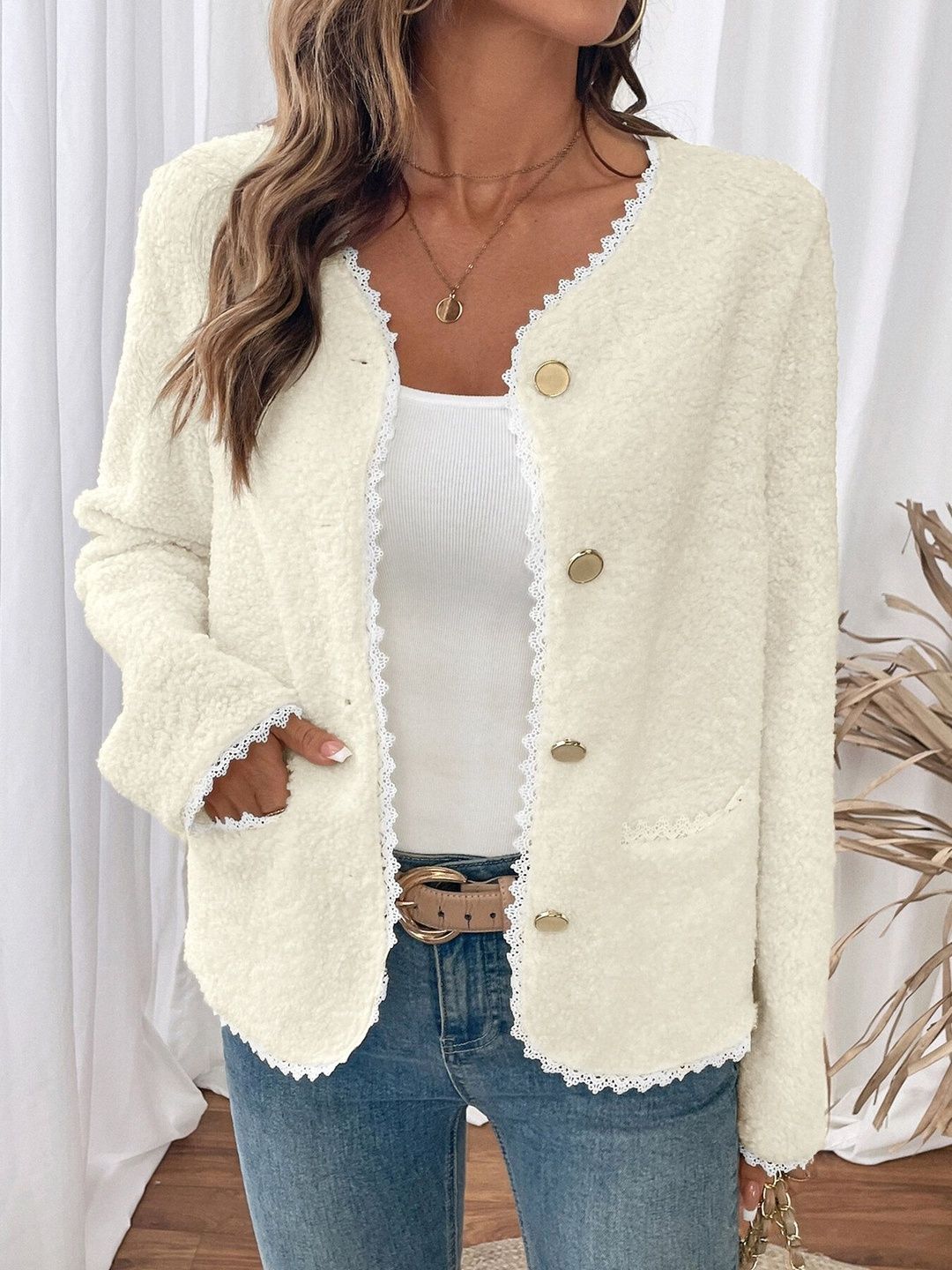 Women Lightweight Tailored Jacket