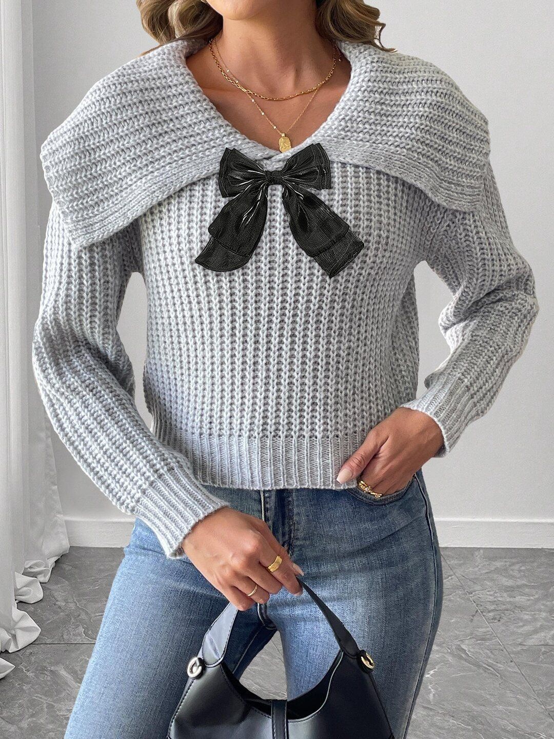 Women Ribbed Pullover