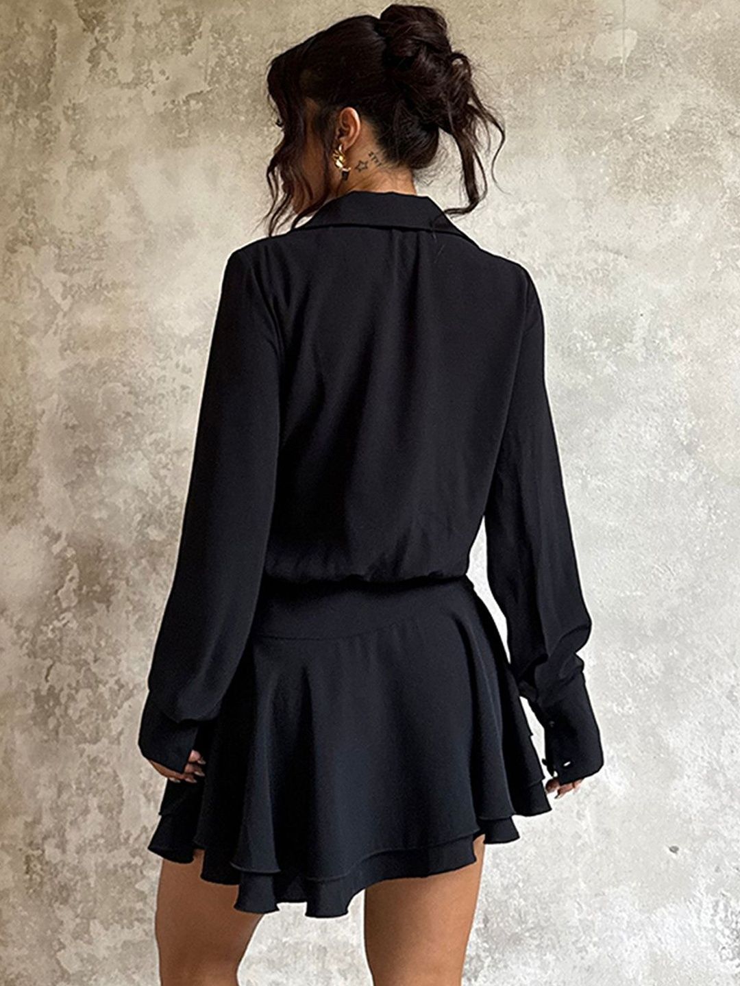 NOWI Fit & Flare Mini Dress
