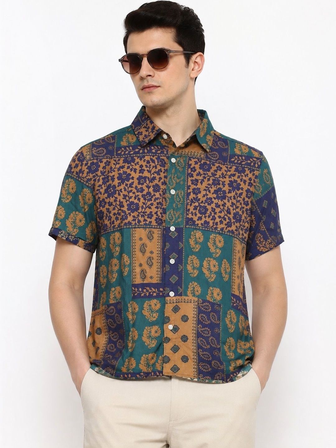 Men Comfort Printed Casual Shirt