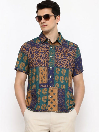 Men Comfort Printed Casual Shirt