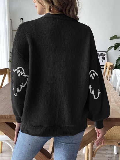 Women Printed Cardigan