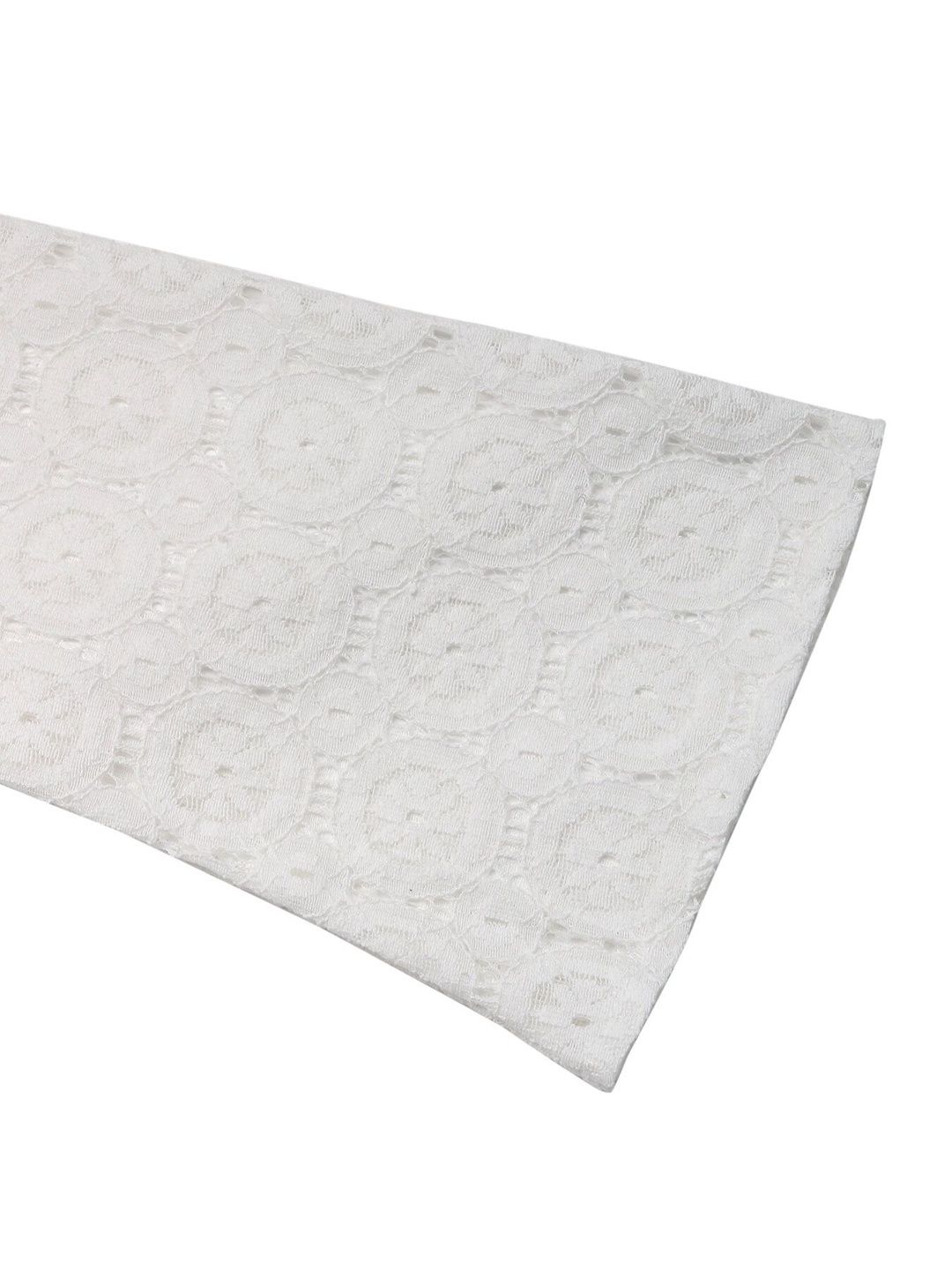 Women's Elegant White Lace Dress