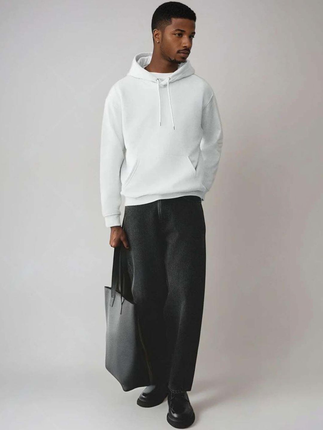 NOWI Men Hooded Sweatshirt